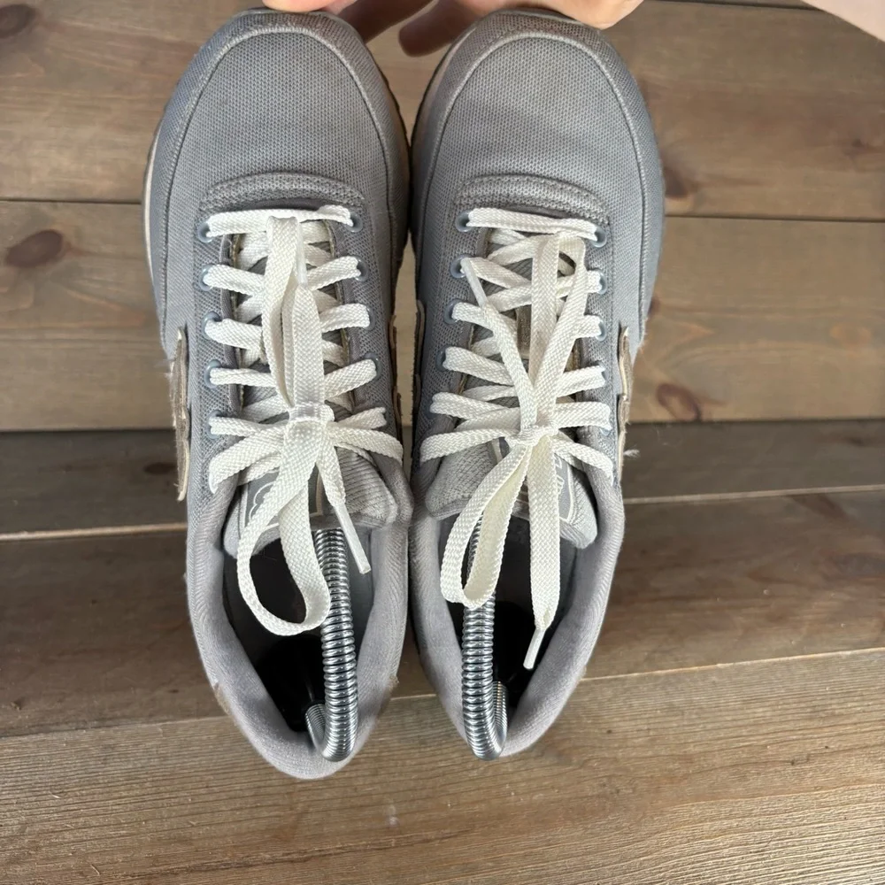 new balance 501 womens size 7.5 shoes gray athletic running sneakers